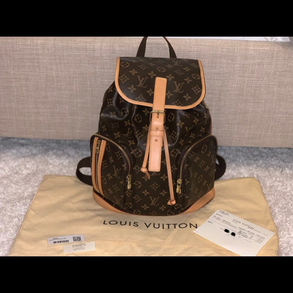 Authentic Louis Vuitton Bosphore Backpack!